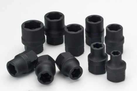 3/8dr. Hexagon Twist Socket