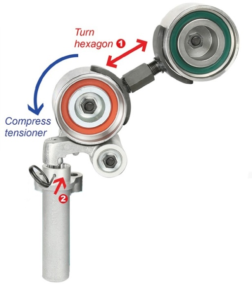 Toyota Timing Belt Tensioner Tool 