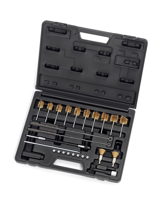Injector Shaft Cleaning Set