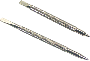 2pcs Row Finder Set, zinc plating