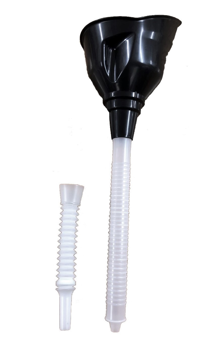 Fixed and Flexible Plastic Oil Funnel