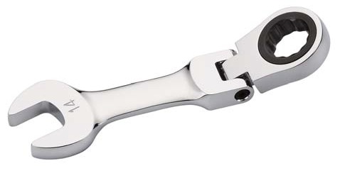Flexible Stubby Gear Wrench