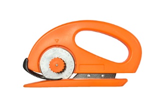 Safety Cutter w/1pc 45mm straight blade
