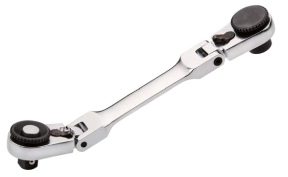 75 Bit Stubby Double Flexible Reversible Gear Wrench