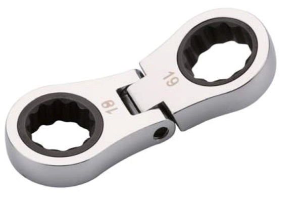 Stubby Double Flexible Gear Wrench