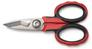 5-1/2" Electrician Scissors (With Big Cutting Notch)