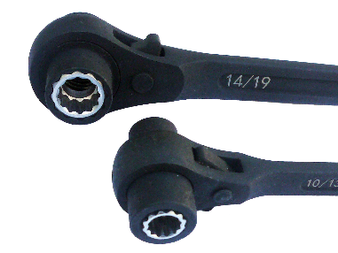 4 in 1 Ratchet Wrench (Claw Reversible Type)