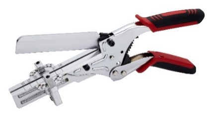 Long Blade Wire Duct Cutter with Adjustable Stop- NEW Design!