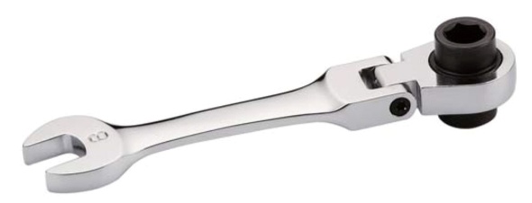 Stubby Flexible Gear Wrench-(BIT)
