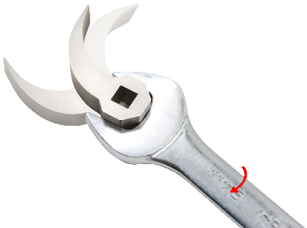 Crowbar Wrench Adapter