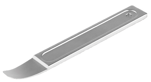 Metallic Wedge Tool (Curved)