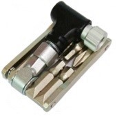 10Pcs Function Bike Tool Set