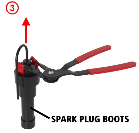 Adjustable Spark Plug Wire Puller