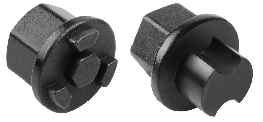 Plastic Oil Drain Plug Tool Set (HGV)