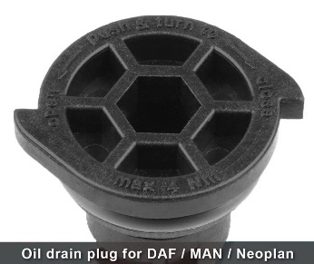 Plastic Oil Drain Plug Tool Set (HGV)