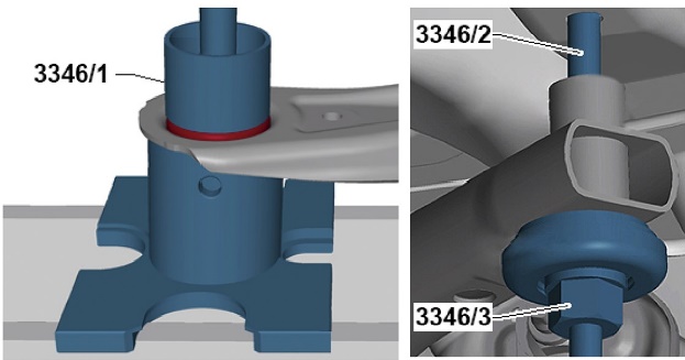 Suspension Bushing Tool(VAG Group)