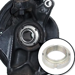 Iveco Wheel Hub Nut Socket