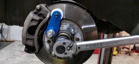 Drive Flange Locking Kit