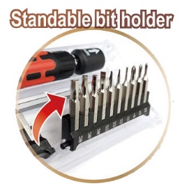 22Pcs Ratchet Screwdriver Set