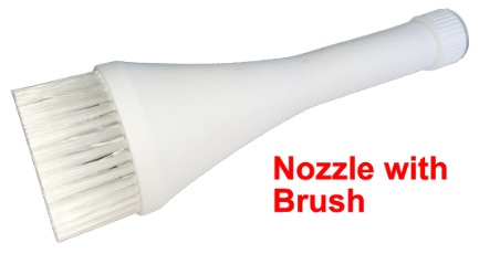 Tornado Blow Gun (nozzle with brush)
