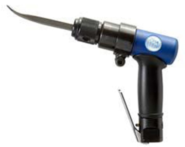 Air Industrial Flux Chipper w/1pc 35mm Chisel