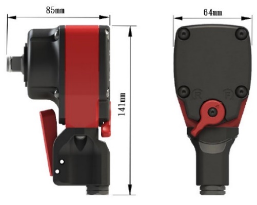 Palm Impact Wrench