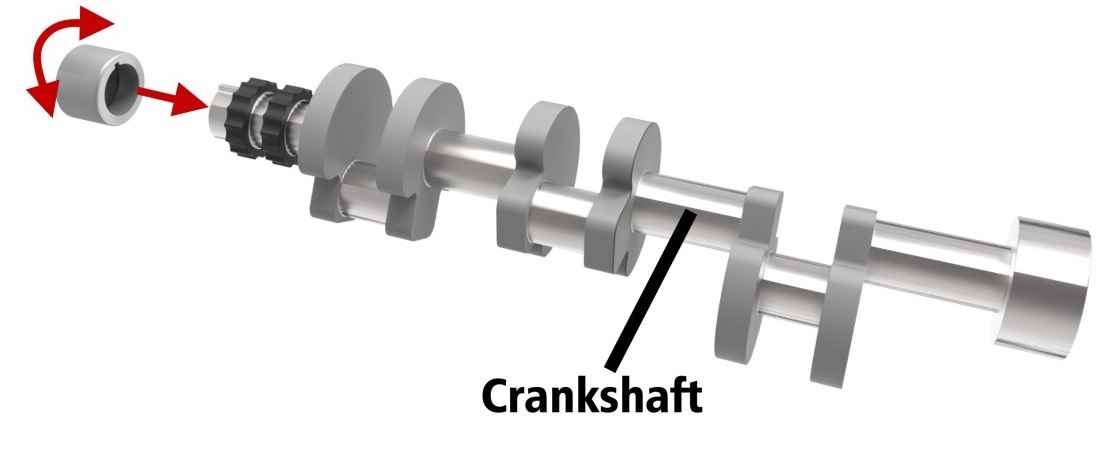 Crankshaft Turning Socket (Chevy Big Block)