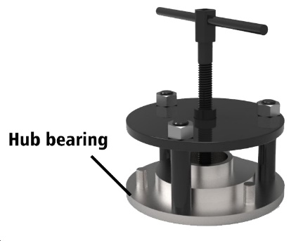 6 Holes Hub Separator