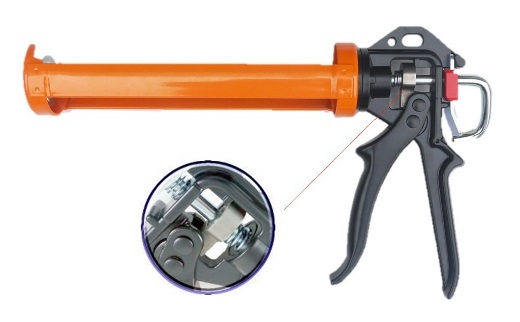 Rotary Caulking Gun --New Design!