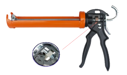 Rotary Caulking Gun --New Design!