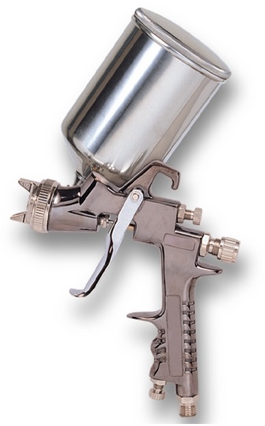 Gravity Feed Low Pressure High Transfer Efficiency Spray Gun