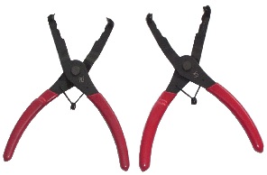 CLIP REMOVAL PLIERS SET