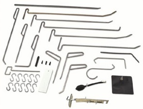 33 PCS PAINTLESS DENT REPAIR KIT