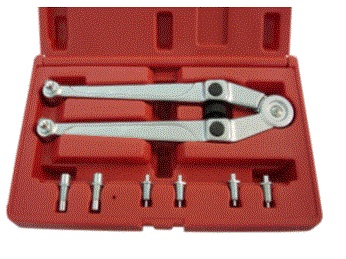 Nuts With Top Holes Wrenches