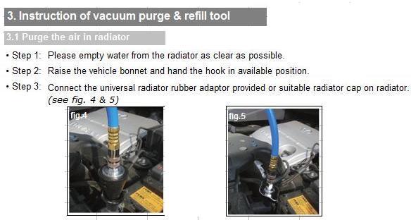 Radiator Pressure Tester